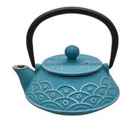 Théière - SIGNES GRIMALT - 0,3L - Fonte - Bleu - Design compact