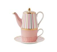 Théière solitaire avec infuseur - Rose - 340ml - Teas & C's Regency Maxwell & Williams