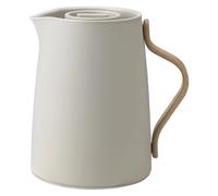 Théière sous vide Stelton Emma Creme avec filtre 1 L