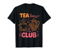 Théière Tea Lovers Every Day All Day Club T-Shirt