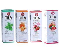 Théière Tealounge Capsules de thé aux fruits, 80 capsules - 5 variétés (5 x 16 pièces) Capsules de thé