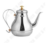 Théière - TD® - 1.2L - Acier Inoxydable Poli - Infuseur Filtre à Thé - Capacité 1.2L