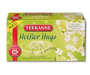 Théière Teekanne Hugo 20 x 2,5 g.