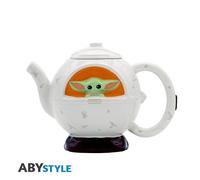 Star Wars The Mandalorian - Théière Grogu Vaisseau Indifférent Théière multicolore Céramique