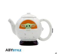 Theiere - The Mandolarian - Vaisseau Grogu