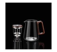 Théière Théière à pression, bouilloire électrique en verre for usage domestique, chauffante sur une cuisinière en céramique