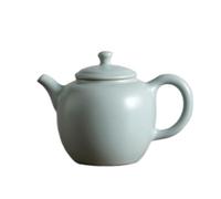 Théière Théière Chinoise Traditionnelle Au Four Ru, Faite À La Main Par Un Service Thé Précieux Pour Le Thé(200ml)