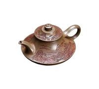 Théière Théière Créative En Grès Rétro For La Maison Et Le Bureau Récipient pour infuser le thé