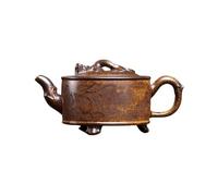 Théière Théière En Argile Faite À La Main De Laoyan, Théière Créative Splendide De Montagne Et De Rivière Récipient pour infuser le thé