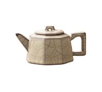 Théière Théière En Céramique De Grande Capacité De Style Chinois, Style Rétro, For Le Bureau, For Préparer Du Thé Théière pour Infuseur