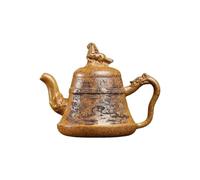 Théière Théière Rétro Créative En Forme De Cheval Et De Dragon Récipient pour infuser le thé