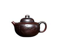 Théière Théières Ronde En Argile Rouge Ancienne Et Originale, Petite Théières Domestique Théière