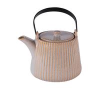 Théière Tiao 1L gris-beige avec filtre - Table Passion