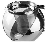 Theiere verre et inox1.1l J111130