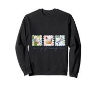 Théière Vintage en Forme de Poulet Patchwork au Design Artisanal Confortable Sweatshirt