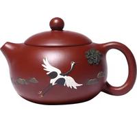 Théière Yunhe-Marron/Rouge KP37634