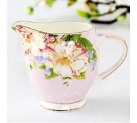 Théières Ensemble Café Style Pichet À Lait En Porcelaine D'os Européen Mode Ménage Céramique Thé Tasse Service Théière Service A Thé(D)