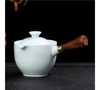 Théières Ensemble De Théière Et Infuseur À Thé Rotatif 360 Degrés, Sac En Porcelaine, Service Gongfu, Portable Théière Service A Thé(Type-2)