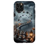 Théières Gothiques Dark Fantasy Cérémonie du thé Coque pour iPhone 11 Pro