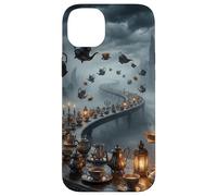 Théières Gothiques Dark Fantasy Cérémonie du thé Coque pour iPhone 14 Plus