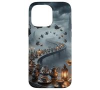 Théières Gothiques Dark Fantasy Cérémonie du thé Coque pour iPhone 14 Pro Max