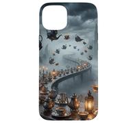 Théières Gothiques Dark Fantasy Cérémonie du thé Coque pour iPhone 15 Plus