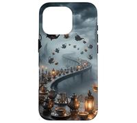 Théières Gothiques Dark Fantasy Cérémonie du thé Coque pour iPhone 16 Pro