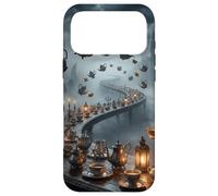 Théières Gothiques Dark Fantasy Cérémonie du thé Coque pour iPhone 17 Pro Max