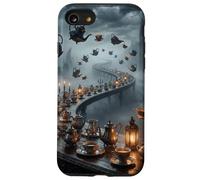 Théières Gothiques Dark Fantasy Cérémonie du thé Coque pour iPhone SE (2020) / 7/8