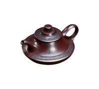 Théières Pour Cuisinière Théière Créative En Argile Violette For Salon De Thé À Domicile, Rouge Sculptée Forme Nuage