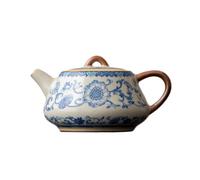 Théières Pour Dessus de Cuisinière Service à thé Kung Fu en émail Théière céramique Infuseur de simple for la maison Bouilloire restaurant Théière Pour Infuseur