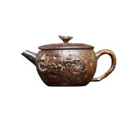 Théières Pour Dessus de Cuisinière Théière Chinoise Rétro Originale En Minerai Haute Température, Poterie Grossière Pétrie À La Main, Pot Simple For Maison Théière Pour Infuseur