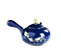 Théières Pour Thé Bouilloire Service À Et Café Théières Puer Tasse Argile Noble Bleu Porcelaine Théière Pot Théière Service A Thé(Type-A)