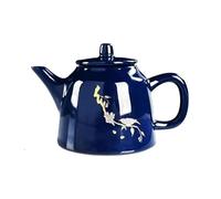 Théières Pour Thé Bouilloire Service À Et Café Théières Puer Tasse Argile Noble Bleu Porcelaine Théière Pot Théière Service A Thé(Type-C)