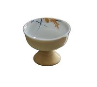Théières Tasse À Thé En Céramique Personnelle Cadeau Japonais Abricot Peint La Main Oreille Blé Jaune Principale Service Kung Fu Théière Service A Thé