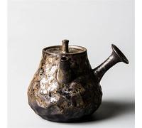 Théières Thé Oolong Au Lait Cravate Guan Yin Jasmin Type Service À Théière Vintage Ensemble Cérémonie Bouilloire En Poterie Dorée Théière Service A Thé