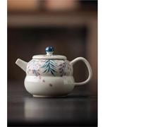 Théières Théière En Céramique Faite À La Main, Porcelaine Fleurs Peintes, Bouilloire Domestique, Service Thé Voyage, Petite Capacité 110ml Théière Service A Thé(Type-B)