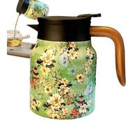 Théières thermiques, distributeur de boissons à café, carafe à thé, carafe à café thermique, théière isotherme, distributeur de café et de thé, carafe à boisson de 958,2 g, cafetière chaude et froide