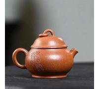 Théières Zisha Service À Thé Collection Chinoise Yixing Théières En Argile Pourpre 110ml Fait La Main Petite Capacité Théière Bouilloire Théière Service A Thé