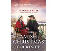 Their Amish Christmas Courtship An Uplifting Inspirational Romance - Virginia Wise - Love Inspired - ebook (ePub) - Livre