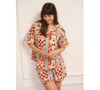 Their Nibs Pyjama oversize Their Nibs Voile Tomato Kisses