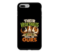 Their Vegetables Will Be Our Guinea Pig Heist Coque pour iPhone 7 Plus/8 Plus