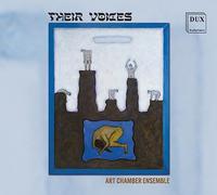 Their Voices. Œuvres pour Violon, Violoncelle et Piano. Art Chamber Ensemble. [Import]