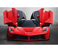 Theissen Ferrari LaFerrari Hybrid Poster Print - Poster mat Frameless Gift 11 x 17 pouces (28 x 43 cm) *IT-00268