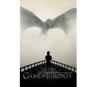 Theissen Game of Thrones The Lion Faces The Dragon TV Cool Wall Decor Art Print Print Poster Frameless Gift 11 x 17" (28 x 43 cm) *IT-00196