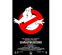 Theissen Ghostbusters Vintage V2 Movie Poster Matte Poster Frameless Gift 11 x 17 pouces (28 x 43 cm) *IT-00160