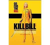 Theissen IT-00080 Tarantino Kill Bill Vol 1 Uma Thurman Movie Film Poster Frameless Gift 11 x 17"