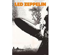 Theissen IT-00130 Poster LED Zeppelin I Matte Poster Frameless Gift 11 x 17 pouces (28 x 43 cm)