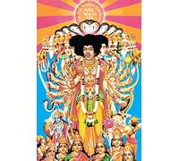 Theissen Jimi Hendrix Axis Bold as Love Music Poster encadré 11 x 17 pouces (28 x 43 cm) *IT-00172