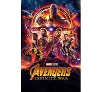 Theissen Marvel Comics Poster Avengers : Infinity War Multi-Colour - Matte Poster Frameless Gift 11 x 17" (28 x 43 cm)*IT-00230